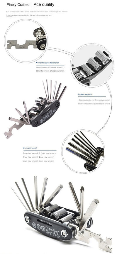 V-Strom Repair Tool: Compact Multi-Function Set