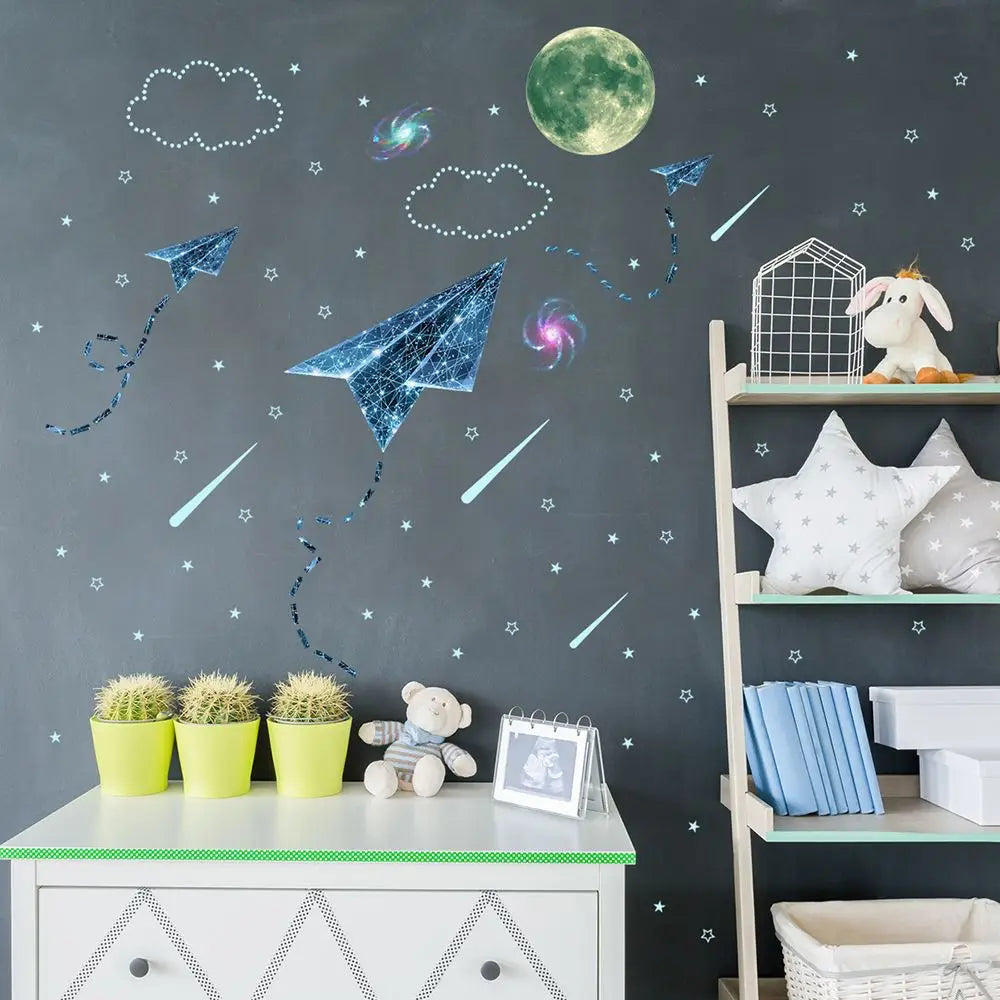 Glow in The Dark Wall Sticker