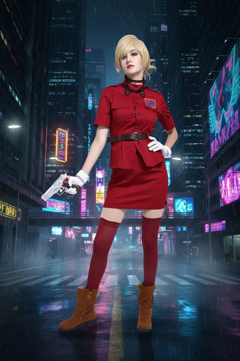 Seras Victoria Cosplay Costume — Hellsing