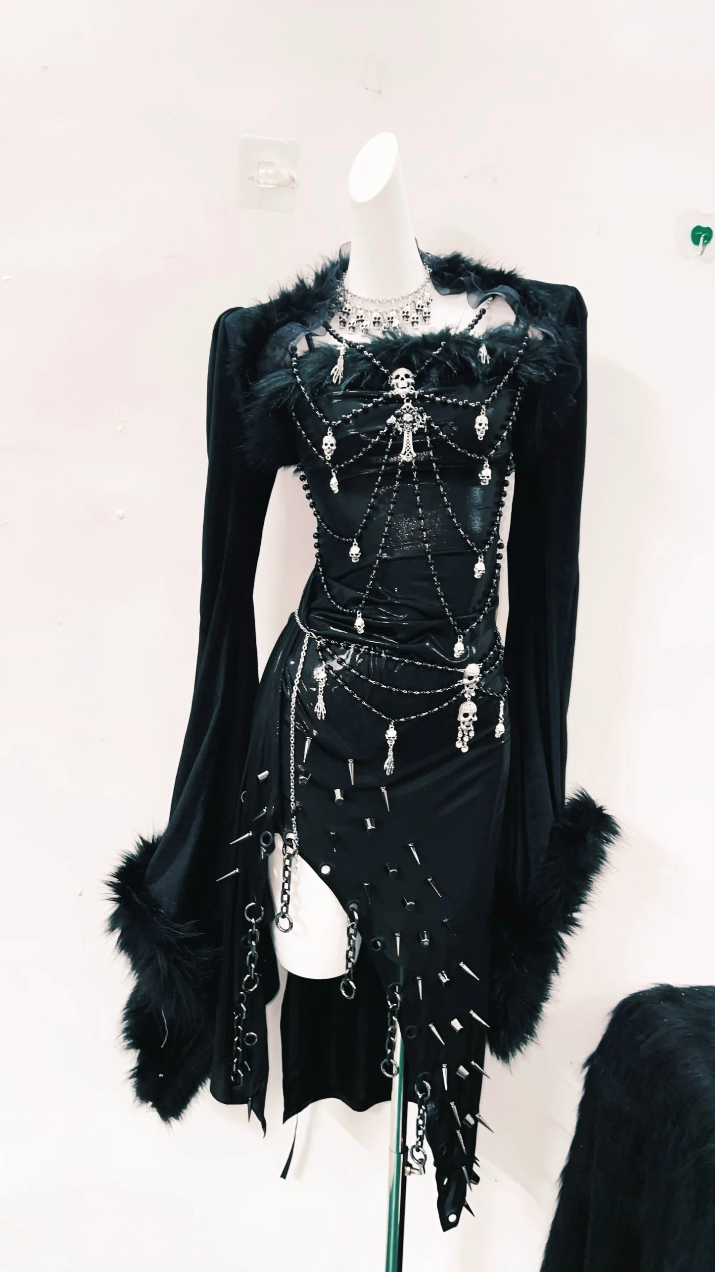 Dark Queen Skull Dress