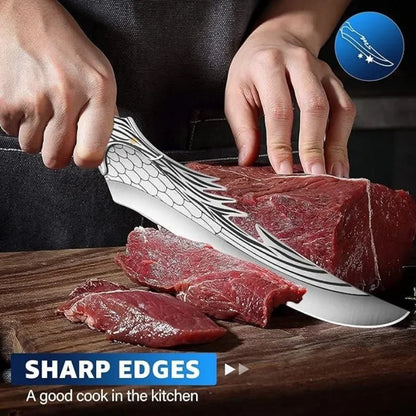 Eagle Edge Viking Chef Knife: Craft & Strength Unite