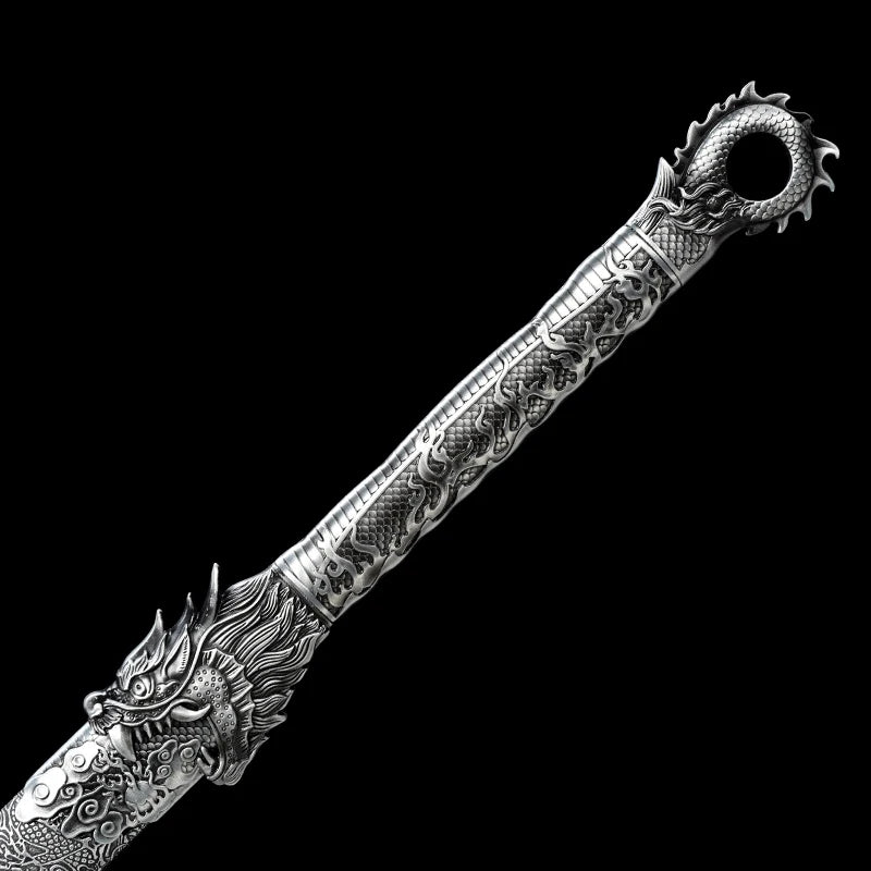 Masahiro Dragon Sword: T10 Steel, Full Tang Mastery