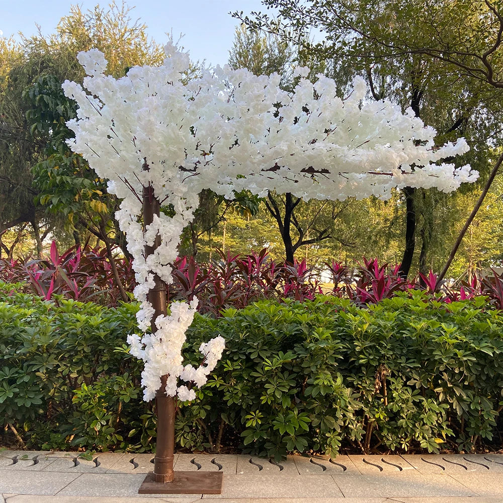 Artificial Cherry Blossom Tree Floor  Outdoor Garden Decoration