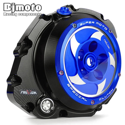 BJMOTO CNC Racing Clutch Cover for Suzuki GSXS