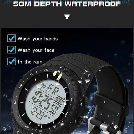 Digital Watch Electronic LED