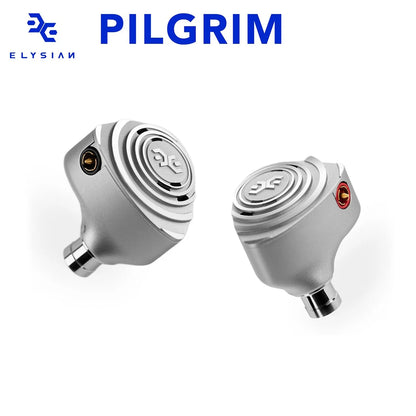 Elysian Acoustic Labs Pilgrim 1 LSR DD+3 Sonion BA Hybrid Driver In-ear Earphone Bass DJ Music Wired IEM with PentaconnEar Cable