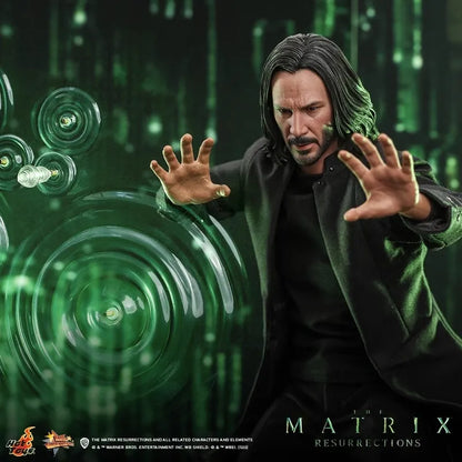 Hot Toys MATRIX RESURRECTIONS Male Soldier Anime