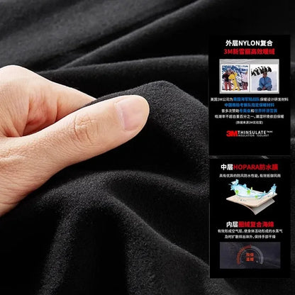 DURACOLD Reflective Sheepskin Riding Gloves