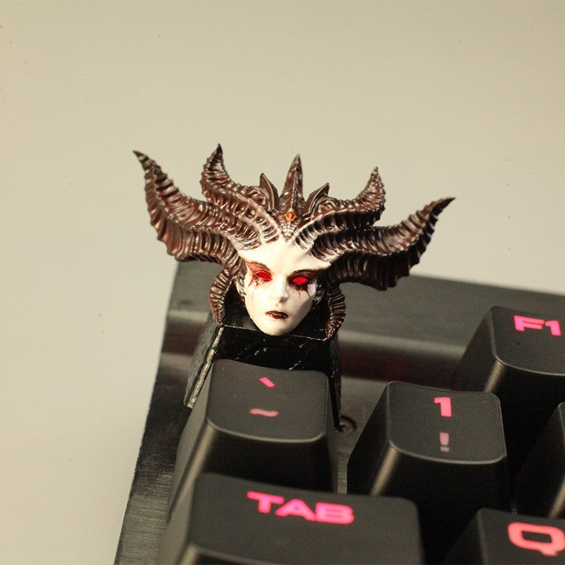 Diablo Illumina: Custom 3D Resin Keycap Set