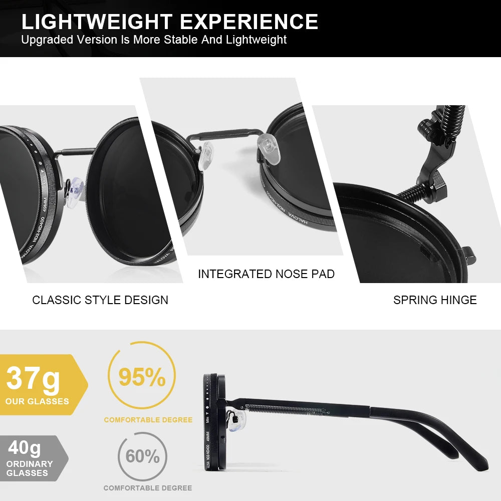 CRIXALIS Vision Protocol — ND9 Adaptive Sunglasses