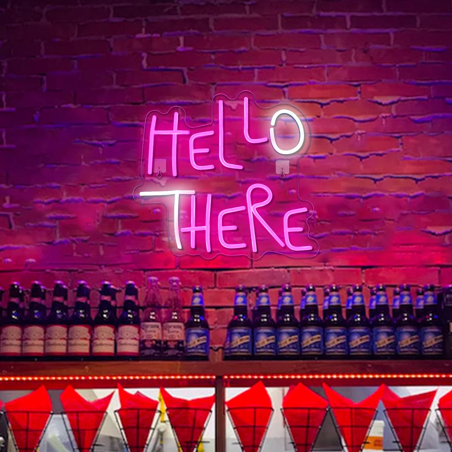 Catwoman’s Signature Neon: “Hello There”