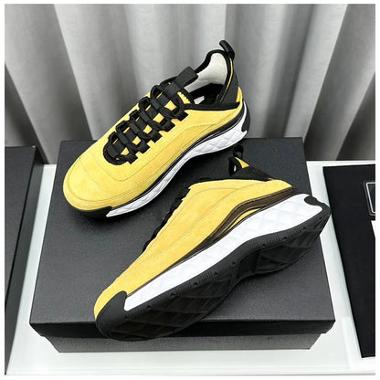 High-Quality Woman/men Genuine Leather Sport Shoes