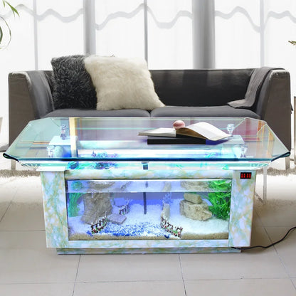 High Quality Table Aquarium Fish Tanks For Living Room