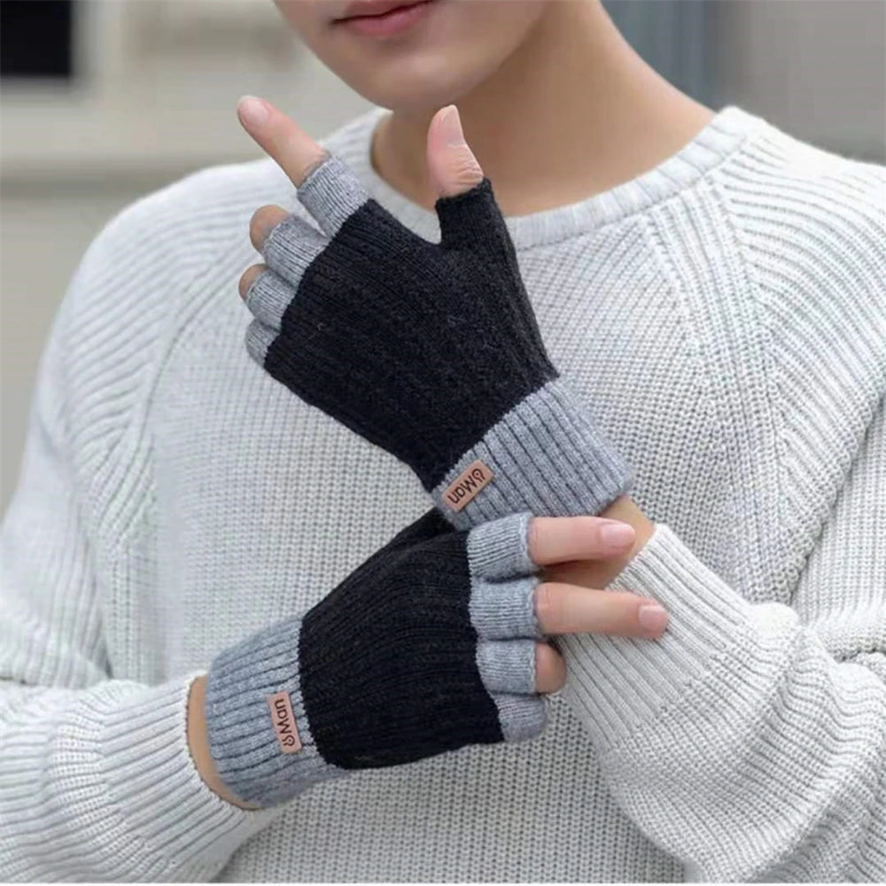 Warmer Half-Fingers Gloves