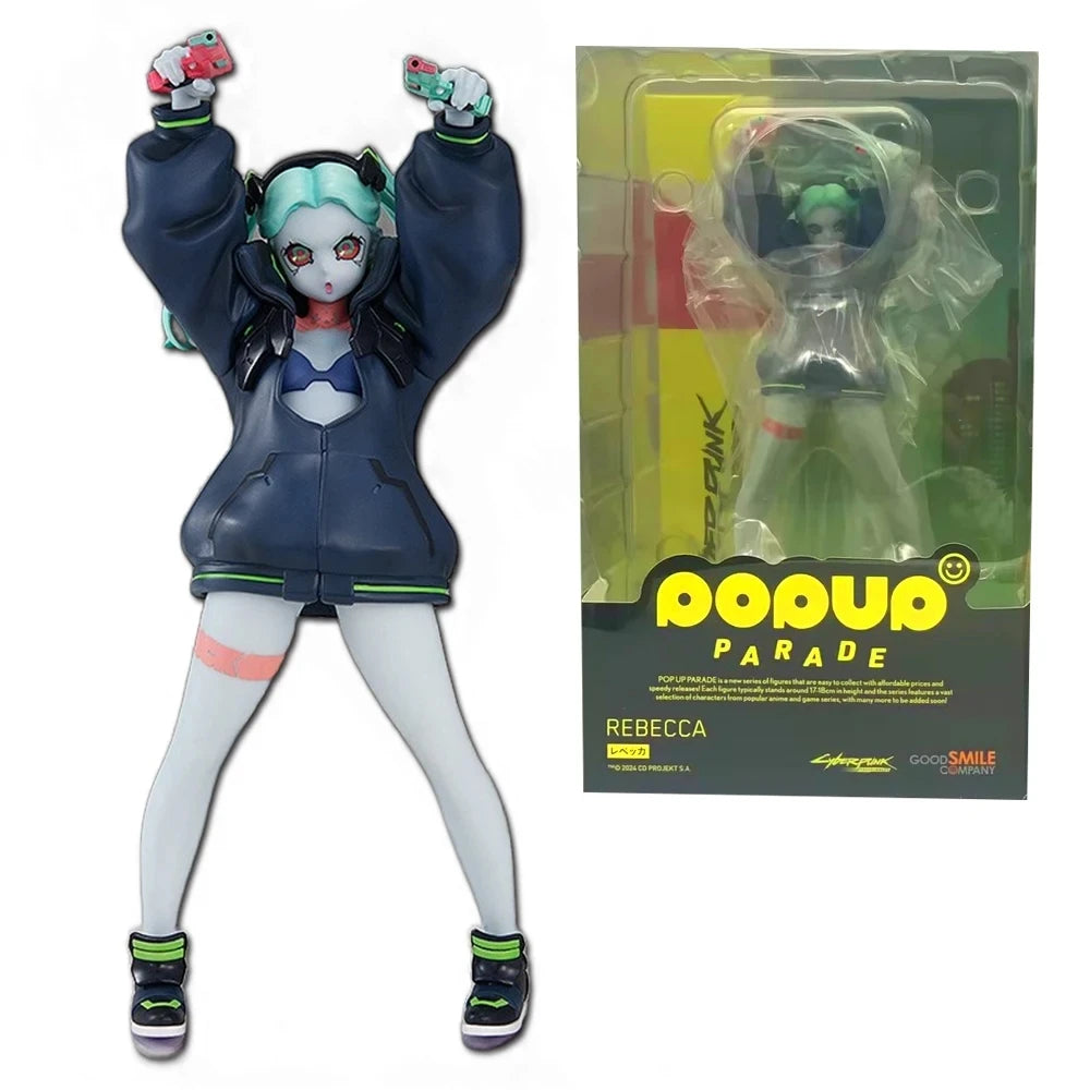 Cyberpunk Edgerunners Rebecca Figure