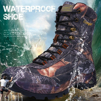 Top Quality Mens Outdoor Hiking Boots