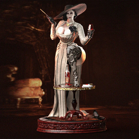 Resident Evil Resin Figure — 1:16 Diorama Kit