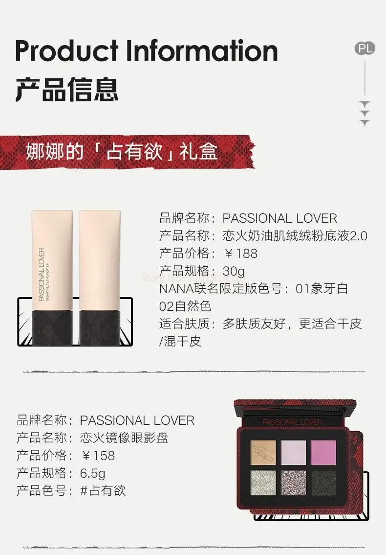 Nana Glam Box: Enchanting Makeup Set for Girls