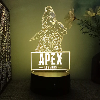 Game Apex Legends Figure Night Lights