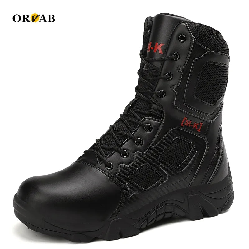 Steel Toe Safety Shoes High Quality Leather