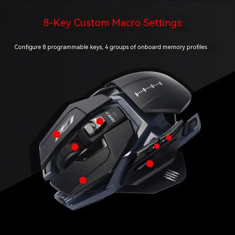 Gaming Mouse RGB Light