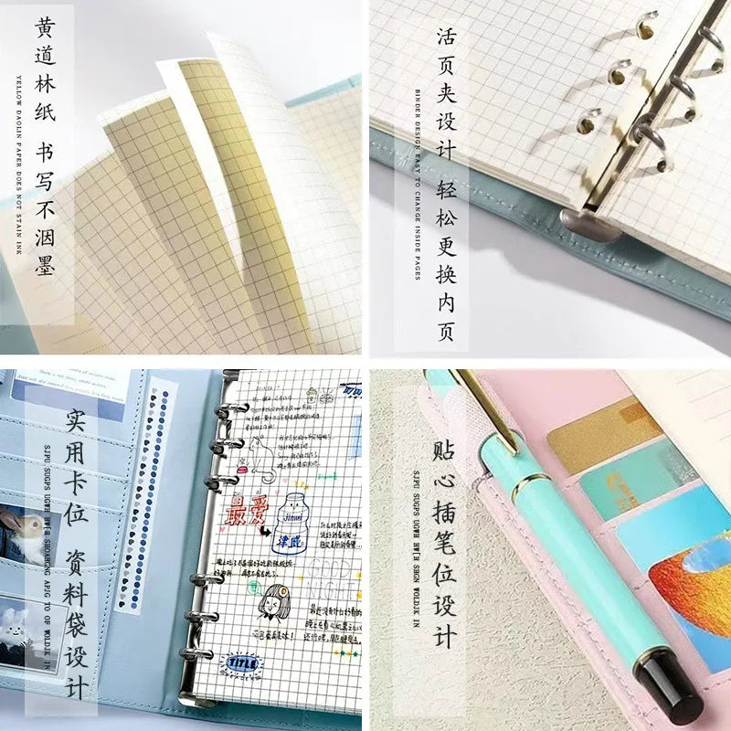 Anime Notebook Stationery Student Gift