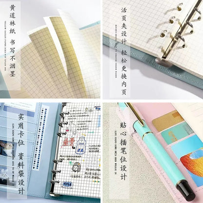 Anime Notebook Stationery Student Gift