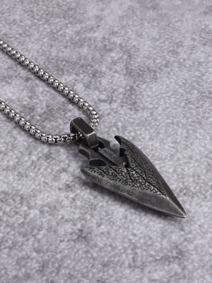 Norse Mythology Celtic Necklace for Men Retro