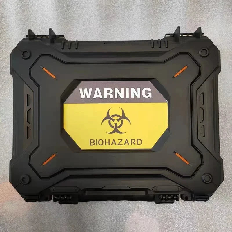 Umbrella Corporation Sealed Safety Case — Biohazard Airtight Toolbox