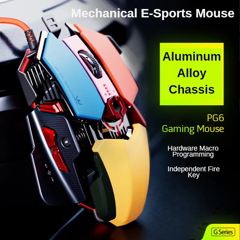 PG6 Computer Mouse USB