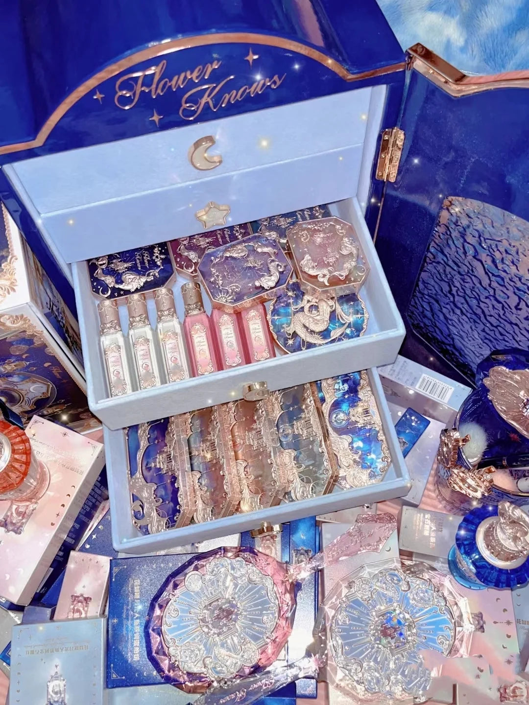 Mermaid Glow Deep Sea Makeup Gift Set