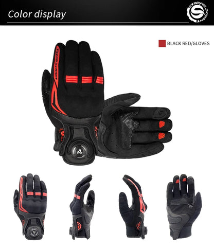 GlideGuard Summer Riding Gloves - Star Field Knight