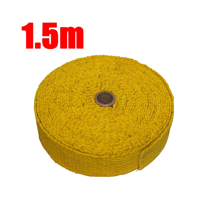 Fiberglass Thermal Wrap: 1.5M Exhaust Heat Shield