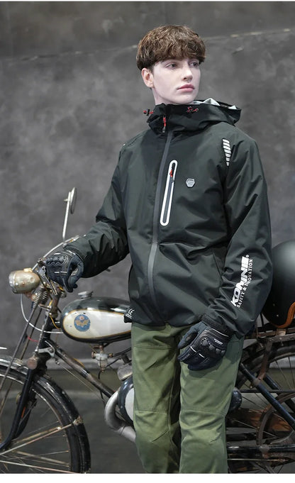 Komine GK-856 Sheepskin CE2 Motorcycle Gloves