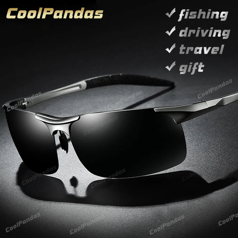 Polarized Aviation Sunglasses — Aluminum Magnesium UV400