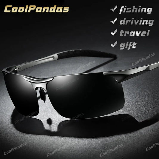 Polarized Aviation Sunglasses — Aluminum Magnesium UV400