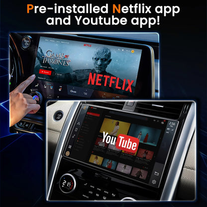Smart Ai Box: Android 13 Wireless CarPlay Adapter