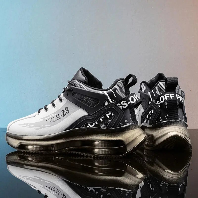 high sole platforms sneakers