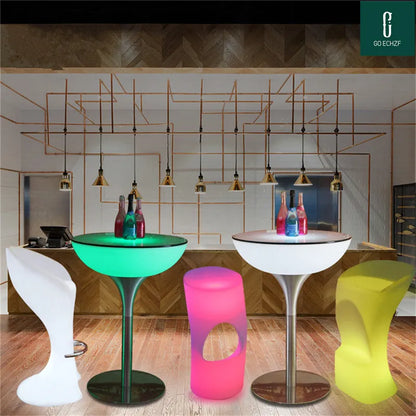 Lighted Up Coffee Table Party Supply