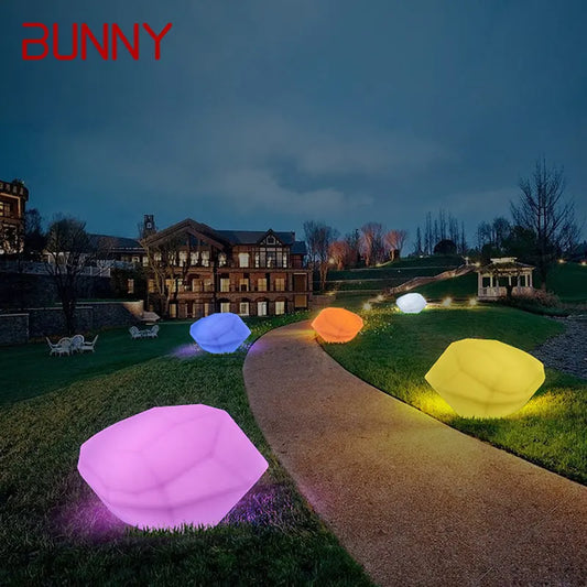 16 Colors Lawn Lights USB Electric for Garden Park