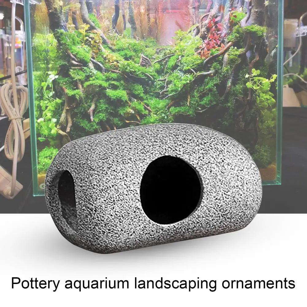 High Quality Rock Cave Landscaping Aquarium Decoration