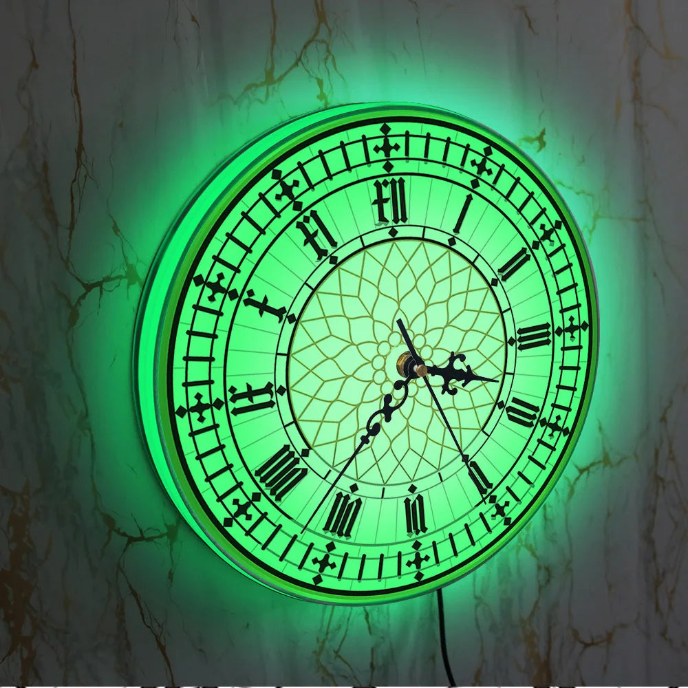 Stolen Clock of Jerusalem Tower Luminous Watch