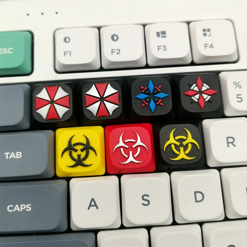 Resident Evil Low-Profile Artisan Keycap