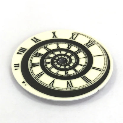 Watch Dial Roman Scale Spiral Plate Watch