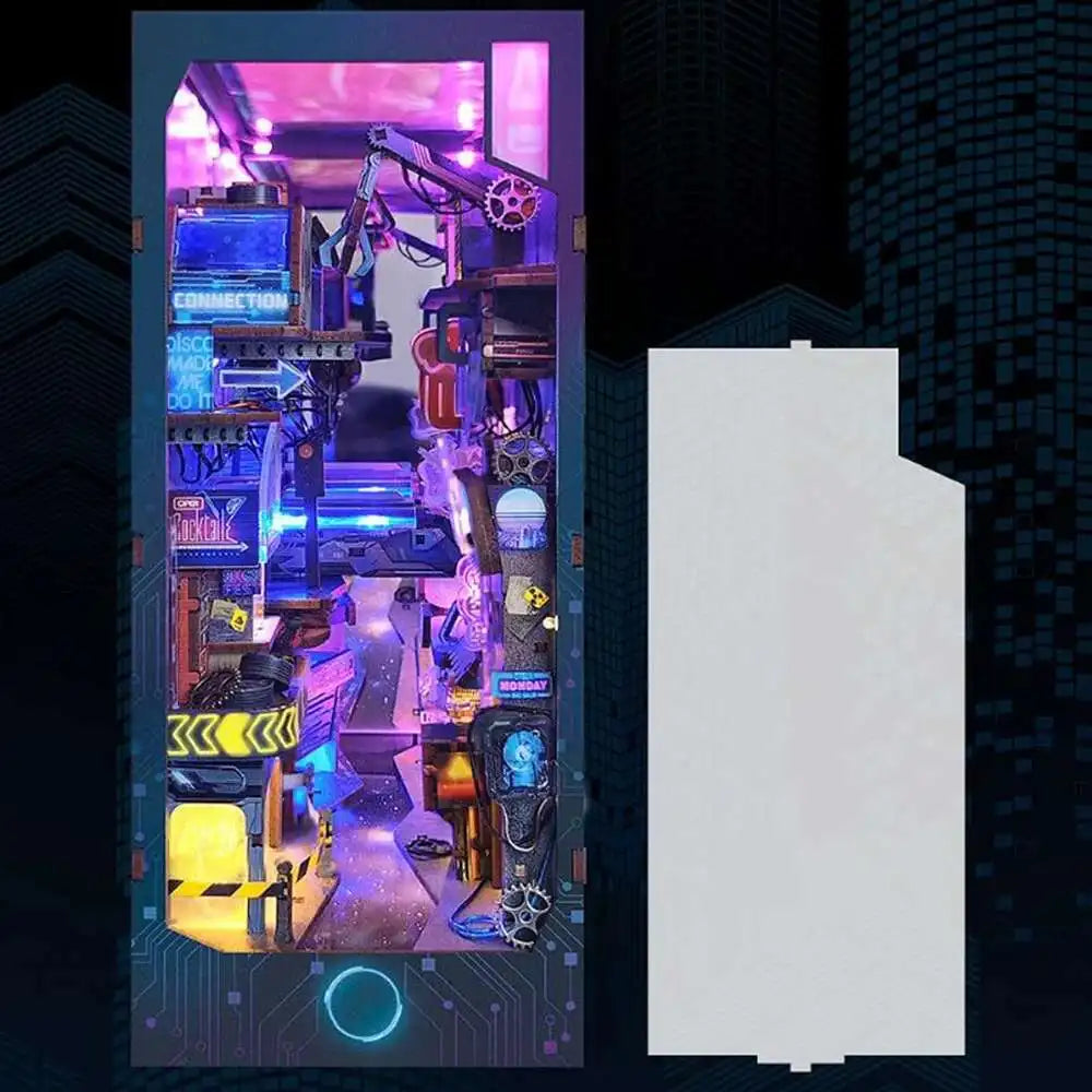 Cyberpunk Endless Dimensions Book Nook