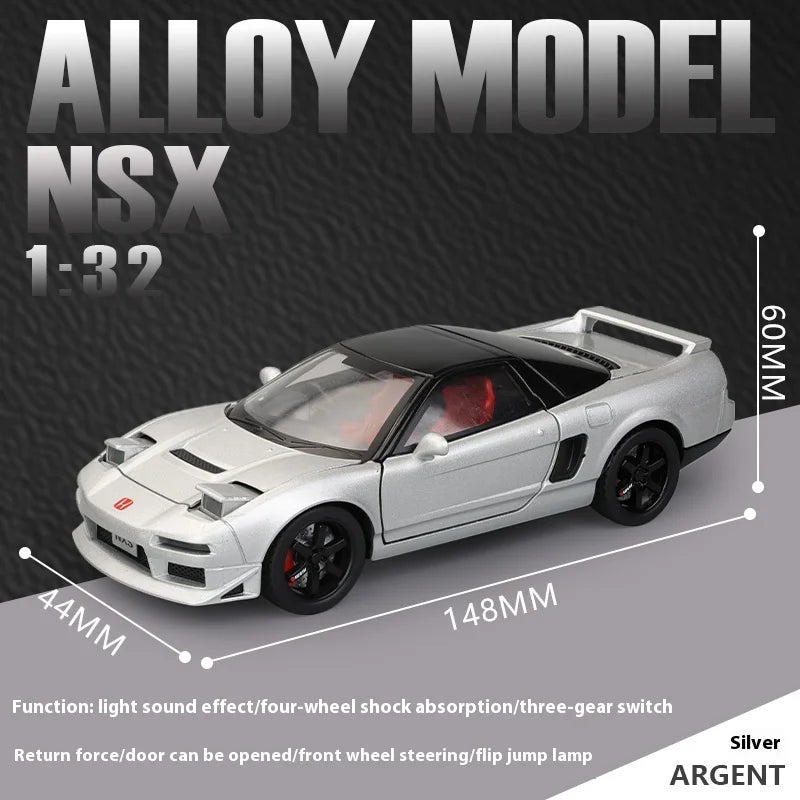 Honda Acura NSX NA1 — 1:32 Diecast Model Car