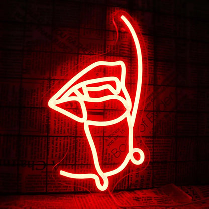 Til We Are Ghost Neon Signs