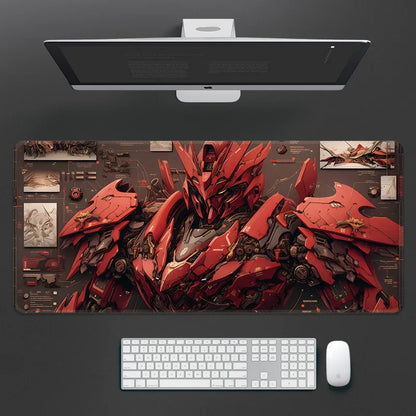 Gundam Battle Mat - Dark Blue Zagu Edition