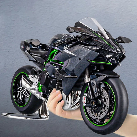 Motorcycle Model Toy Vehicle with Sound and Light