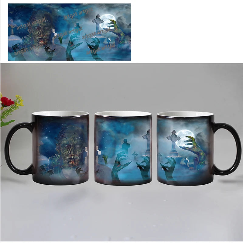 Heat Color Changing Magic Mug